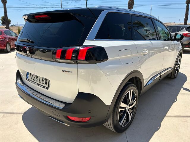PEUGEOT 5008 GT LINE 1.5 BLUE HDI AUTO SPANISH LHD IN SPAIN 80K 7 SEATS SUPERB 2019